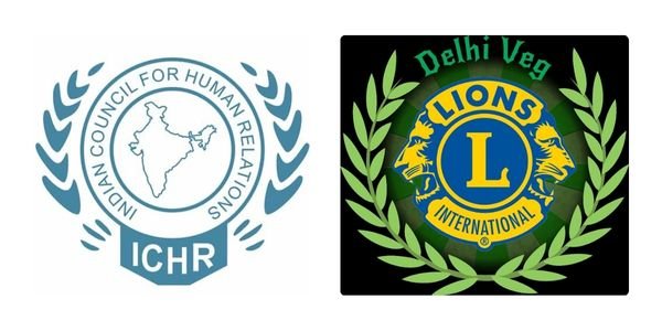 Indian Council For Human Relations and Delhi Veg Lions club