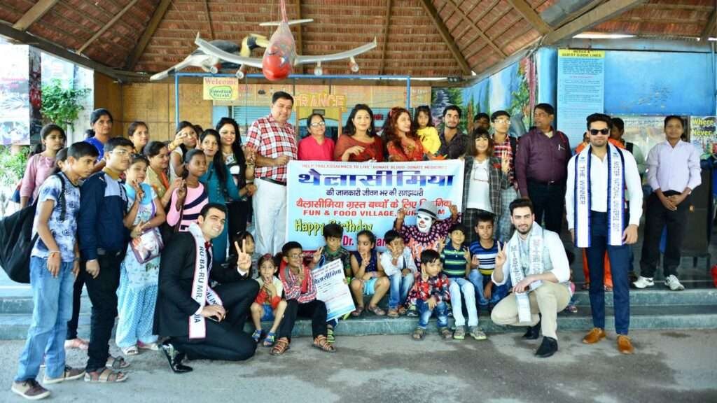 Tour organised by Dr.Sanjana Jon for Foundation Against Thalassaemia Kids followed by Sams Foundation