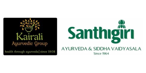 Kairali Ayurvedic Group and Santhigiri Ayurveda & Siddha Vaidyasala