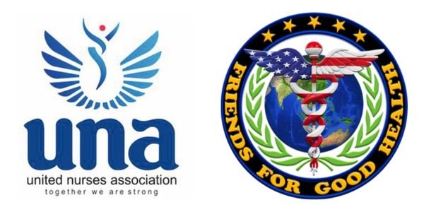 United Nurses Association and Friends For Good Health USA