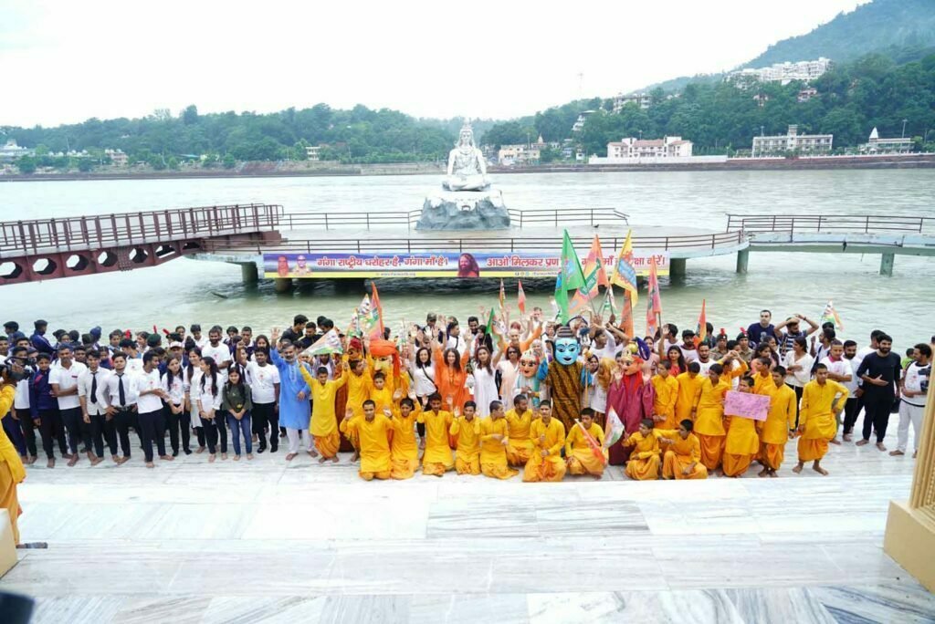 The H2Omovement Rishikesh Walk For Water